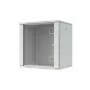 LANVIEW RWF12U45WH 12U 19 inch Flat Pack wandkast met snelle montage, Wit
