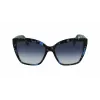 LANVIN dames LNV617S-425 Butterfly zonnebril blauw verloop 59mm