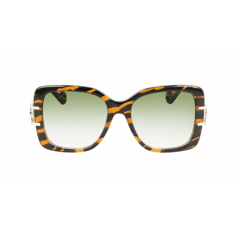 LANVIN dames zonnebril LNV624S-236 Havana bruin verloop 53mm