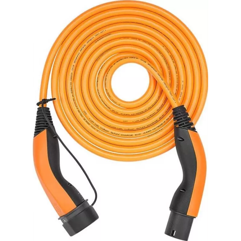 LAPP MOBILITY HELIX® Type 2 EV-laadkabel 11 kW 5 m oranje 61796
