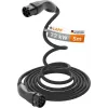 LAPP MOBILITY HELIX® Type 2 EV-oplaadkabel, 22 kW, 5 m, zwart 61795