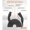 LAPP MOBILITY HELIX® Type 2 EV-oplaadkabel, 22 kW, 5 m, zwart 61795
