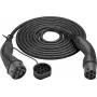 LAPP MOBILITY HELIX® Type 2 EV-oplaadkabel, 22 kW, 5 m, zwart 61795