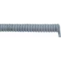 LAPP ÖLFLEX® SPIRAL 400 P spiraalkabel, 12 x 1 mm², grijs, ingetrokken 500 mm / uitgetrokken 1500 mm 70002670
