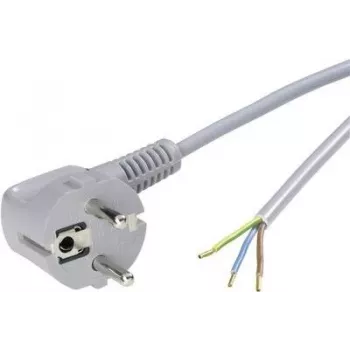 LAPP netkabel Schuko-stekker naar open uiteinde grijs 3m H05VV-F 3G1.5 70261138