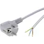 LAPP netkabel Schuko-stekker naar open uiteinde grijs 3m H05VV-F 3G1.5 70261138