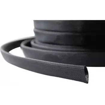 LAPP SILVYN® BRAID PA6 gevlochten slang, 18-26 mm bundeldiameter, 10 m, zwart 61721263