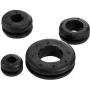LAPP SKINDICHT LA 6 kabelwartel, chloropreenrubber, zwart, klembereik 4-6 mm, 100-pack 61713550