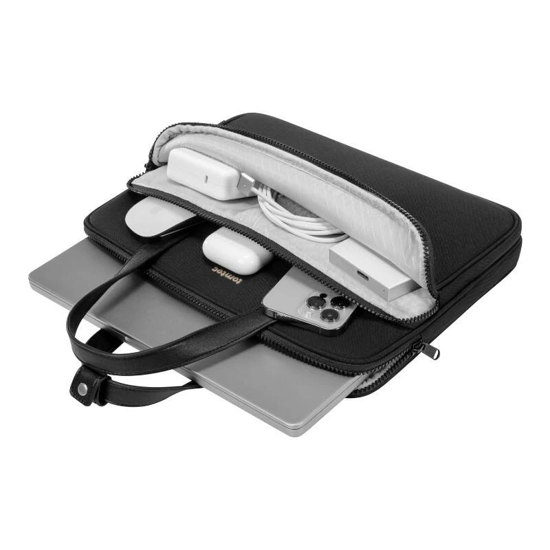Laptoptas TOMTOC 13.5-14 Versatile-A12 (zwart)