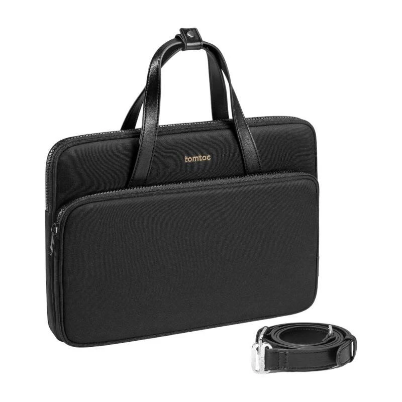 Laptoptas TOMTOC 13.5-14 Versatile-A12 (zwart)