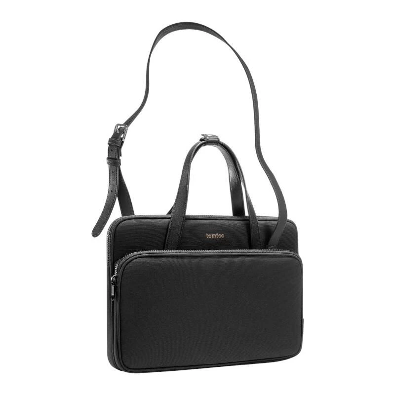 Laptoptas TOMTOC 13.5-14 Versatile-A12 (zwart)