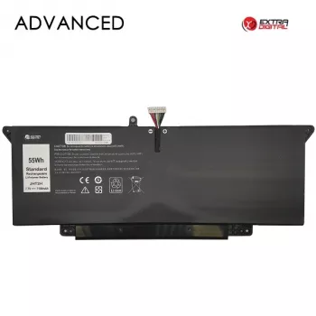 Laptopaccu DELL JHT2H, 7100mAh, Extra Digital Advanced