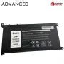 Laptop-accu DELL WDX0R, 3400mAh, Extra Digital Advanced