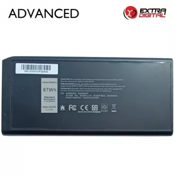laptopaccu DELL X8VWF, 97Wh, Extra Digital Advanced