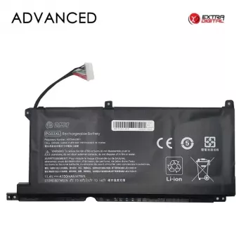 laptopaccu HP PG03XL, 4150mAh, Extra Digital Advanced