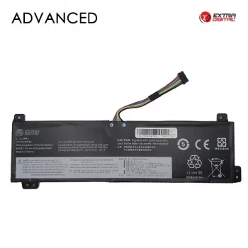 Laptopaccu LENOVO L17L2PB3, 4500mAh, Extra Digital Advanced