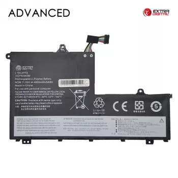 Laptopaccu LENOVO L19C3PF9, 4650mAh, Extra Digital Advanced
