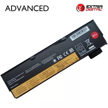 Laptopaccu LENOVO SB10K97583 01AV425, 5200mAh, Extra Digital Advanced