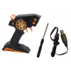 Grote radiografisch bestuurbare sportauto 1:10 rood Lean Toys