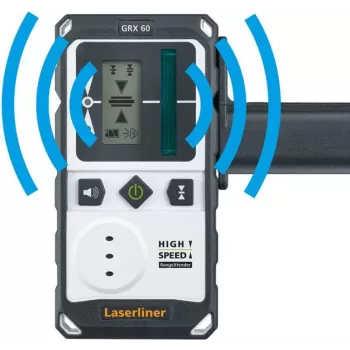 Laserliner 033.55A lijnlaser-ontvanger voor roodstraal-lasers