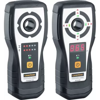 Laserliner 075.400A professioneel boorgeleidingsapparaat voor het nauwkeurig bepalen van in- en uittredepunten op wanden en plafonds