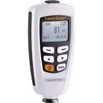 Laserliner CoatingTest-Master laagdiktemeter, 0-1250 µm, magnetische inductie & wervelstroom, zwart/wit 082.150A