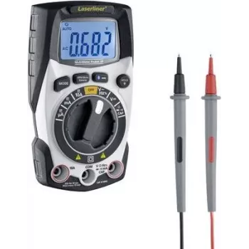 Laserliner MultiMeter Pocket XP digitale multimeter CAT III 600V CAT IV 600V 4000 counts 083.036A
