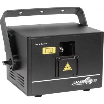 LASERWORLD CUBE 3 (51743257) - 800mW RGB lasershowsysteem