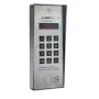 Laskomex CD-2600R audio-deurintercom met roestvrijstalen RFID-sleutellezer, opbouwmontage