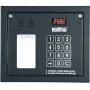 Laskomex CP-2502NR zwart audiopaneel met mini-intercom en RFID-sleutellezer