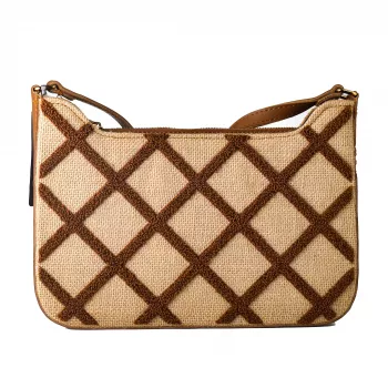 Laura Ashley Salway gewatteerde crossbody tas (28x17x7 cm)
