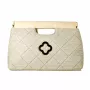 Laura Ashley dames Valetta schoudertas crème (30x20x9 cm)