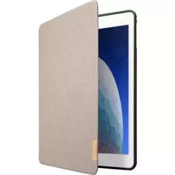 LAUT Prestige Folio Case voor iPad 10.2 (7./8./9. generatie) taupe