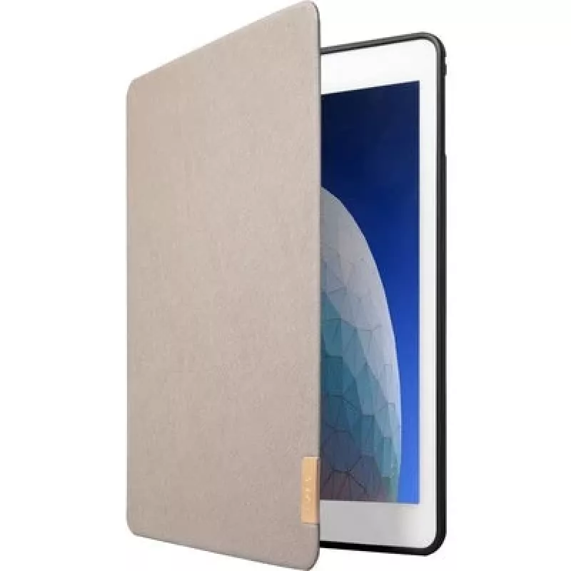 LAUT Prestige Folio Case voor iPad 10.2 (7./8./9. generatie) taupe