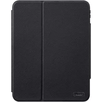 LAUT PRESTIGE FOLIO MG Black Magspin Case voor iPad Air 11-inch (M2, 2024)