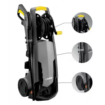 LAVOR Predator 160 + Patio hogedrukreiniger 160 bar 2500 W