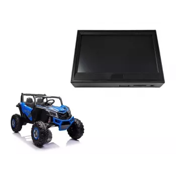 LCD-muziekpaneel voor 24V accu-auto XMX613
