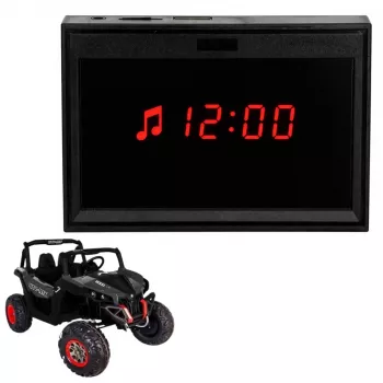 LCD-muziekpaneel voor accu-auto XMX603