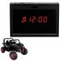 LCD-muziekpaneel voor accu-auto XMX603