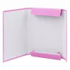 LEAN A4 documentenmap met elastiek, harde kaft, Roze, 4,5 cm rug