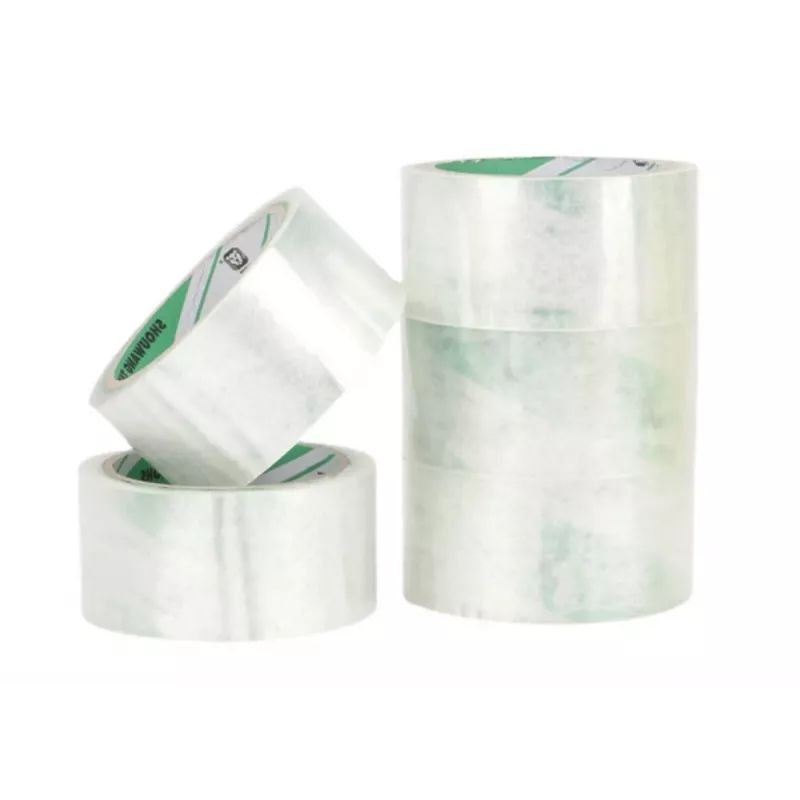 LEAN acryl plakband transparant 48mm x 50 yards