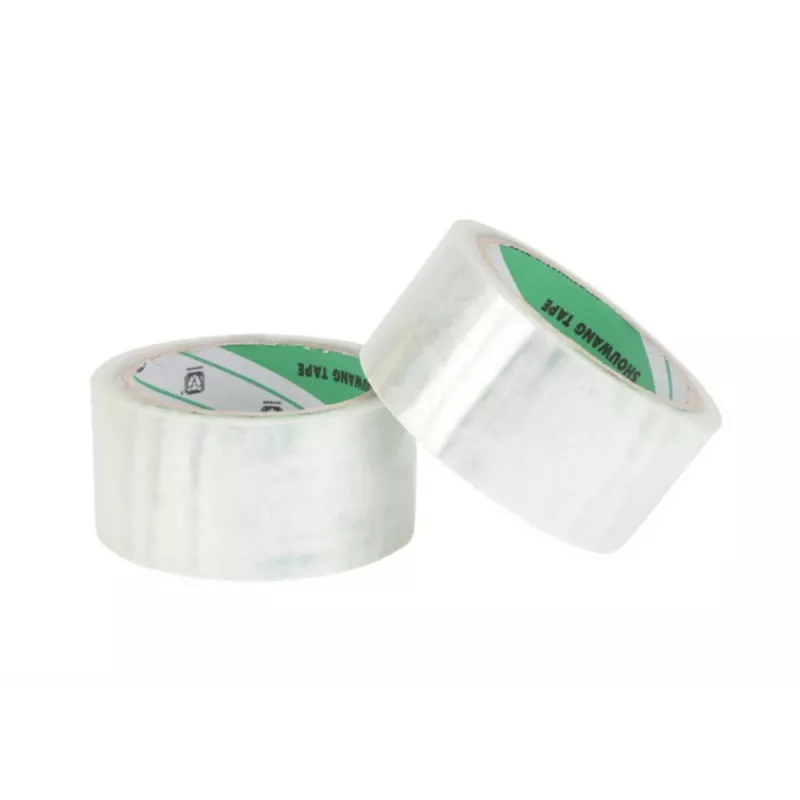 LEAN acryl plakband transparant 48mm x 50 yards