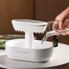 LEAN luchtbevochtiger aromadiffuser regeneffect LED-licht met voeding