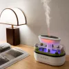 LEAN luchtbevochtiger aromadiffuser regeneffect LED-licht met voeding