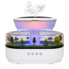 LEAN luchtbevochtiger aromadiffuser regeneffect LED-licht met voeding