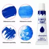LEAN Artistieke Acrylverf Set 24 Kleuren 12 ml