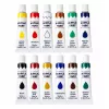 LEAN Artistieke Acrylverf Set 24 Kleuren 12 ml