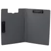 LEAN bord met afdekking twee clips A4 kunststof groen