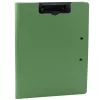 LEAN bord met afdekking twee clips A4 kunststof groen