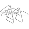 LEAN butterfly metalen paperclips voor documenten, kantoor, 24 mm, 100 stuks